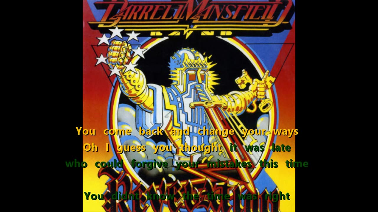Darrell Mansfield - This Time {karaoke and be free}