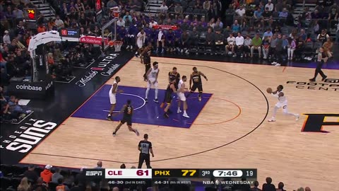 NBA: Mitchell's 3-Pointer Sparks Cavs' 17-3 Run!