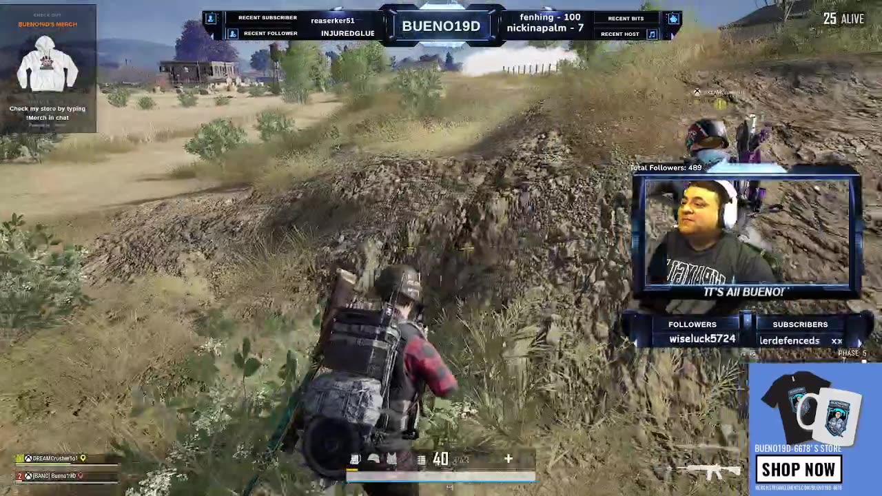 on Early Saturday Saltyness!! 1 CHICKEN. Dont forget to hit that follow button.