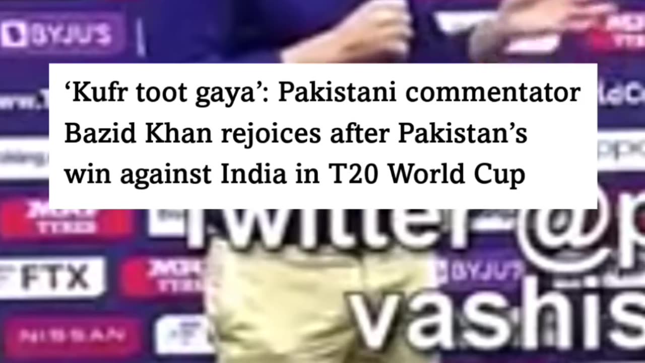Pakistan have no right talk about sportsmanship