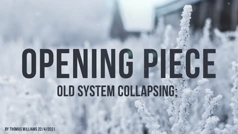 Old system collapsing;