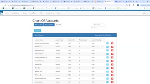 3C District Accounting Software