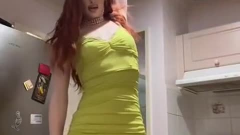 a giant tgirl pure cute