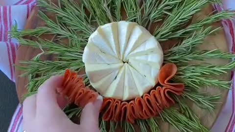 Creative Art in Plating