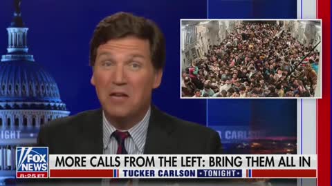 Tucker: Biden Cares More About Afghan Lives Than American Ones!