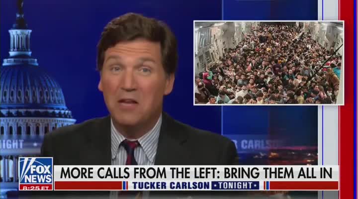 Tucker: Biden Cares More About Afghan Lives Than American Ones!
