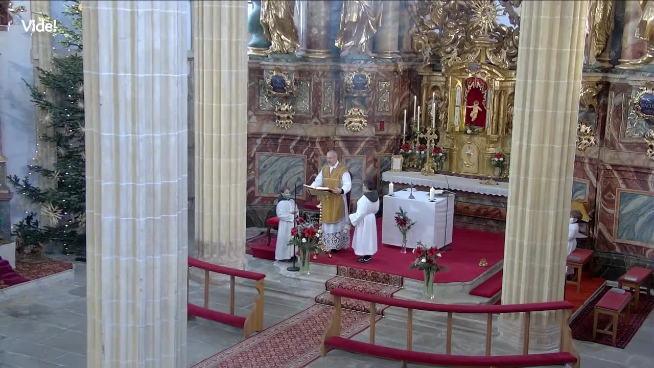 Wenn wir die Eucharistie empfangen, dann ist plötzlich unser Herz Bethlehem