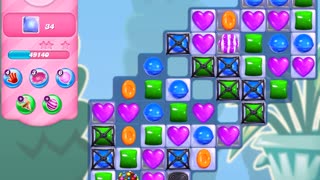 Level 68 CandyCrush Saga with Pfydaux