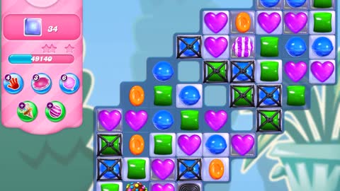 Level 68 CandyCrush Saga with Pfydaux