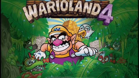 Wario Land 4 music- Crescent Moon Village
