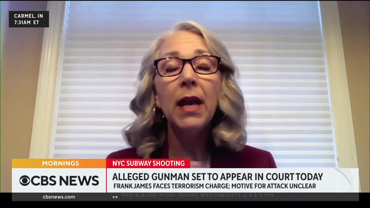 Retired FBI special agent discusses charges, possible motive in NYC subway shooting