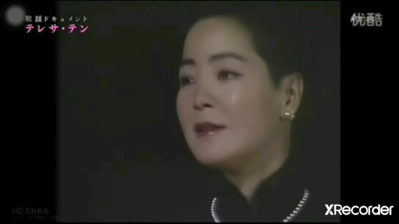 Teresa Teng - The Moon Represent My Heart FMV