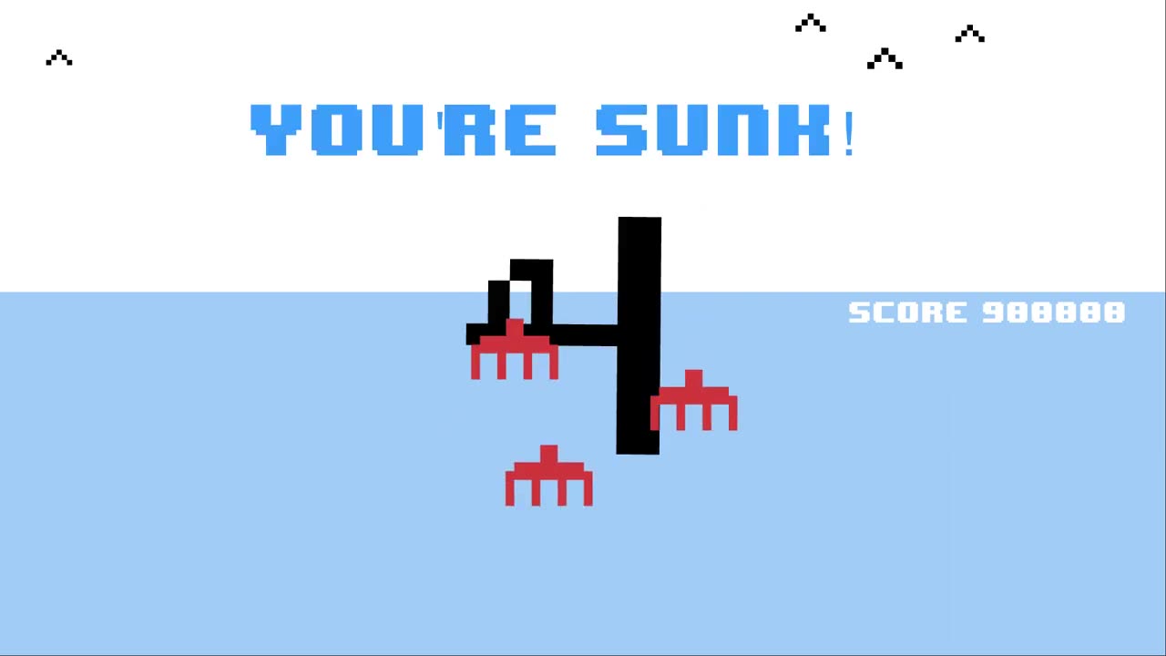 YOU'RE SUNK!!! | KILLER KRAKEN'S END GAME CREDIT