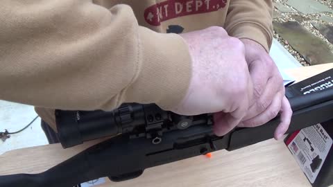 TruGlo 1x4 Scope - Mounting and sighting in