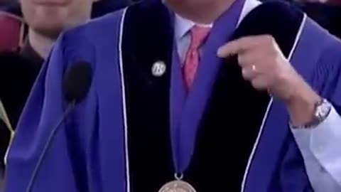 Graduates react to billionaire's