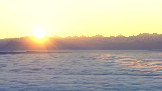 Sunrise video Drone Footage Free HD Video