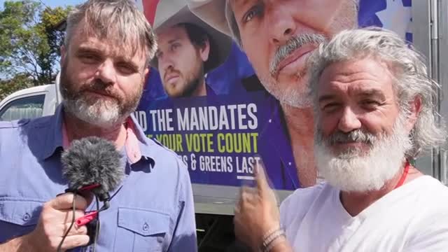 End the Mandates Tour