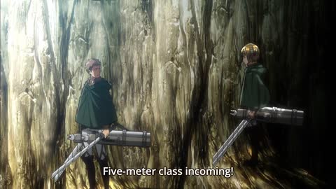 Attack on titan s1 ep 18