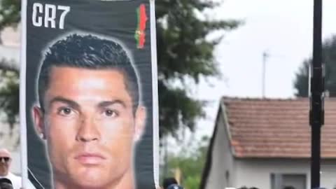 How Ronaldo saved the child's life