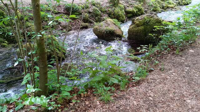 Nature Waterfall Sounds-Relaxing Meditation & yoga music