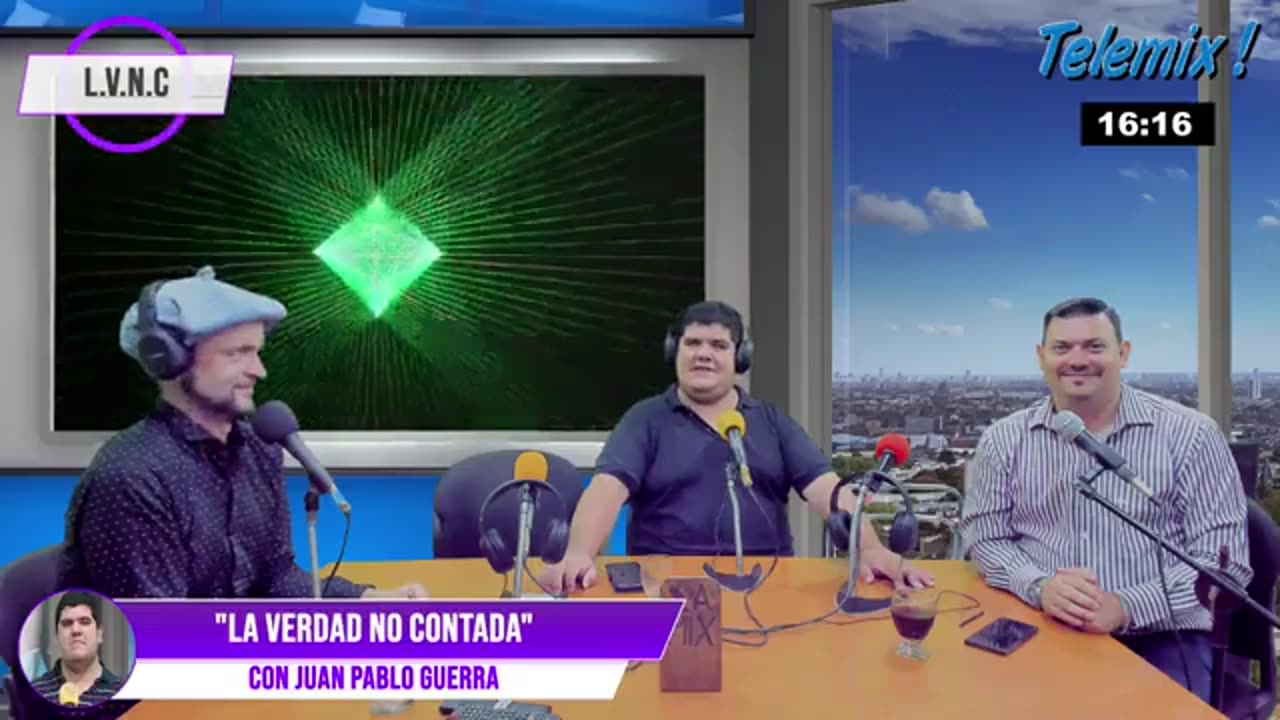 CBS - Entrevista en Radio GLEW 104.1, LA VERDAD NO CONTADA - 23-02-2024