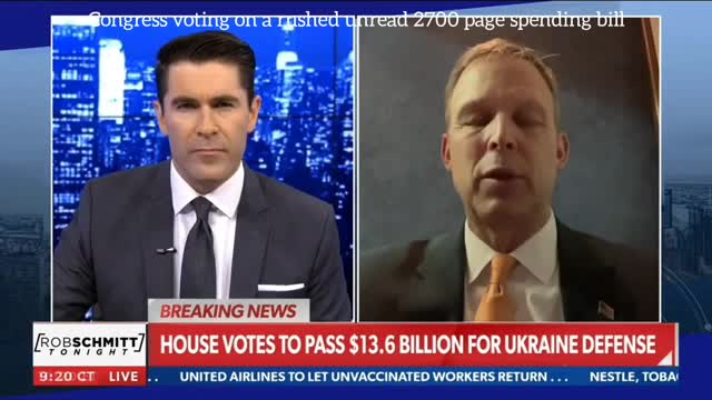 Congress Votes On UNREAD $1.5T Infrastructure Bill