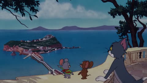 MGM Cartoons - 1954x14 - Neapolitan Mouse