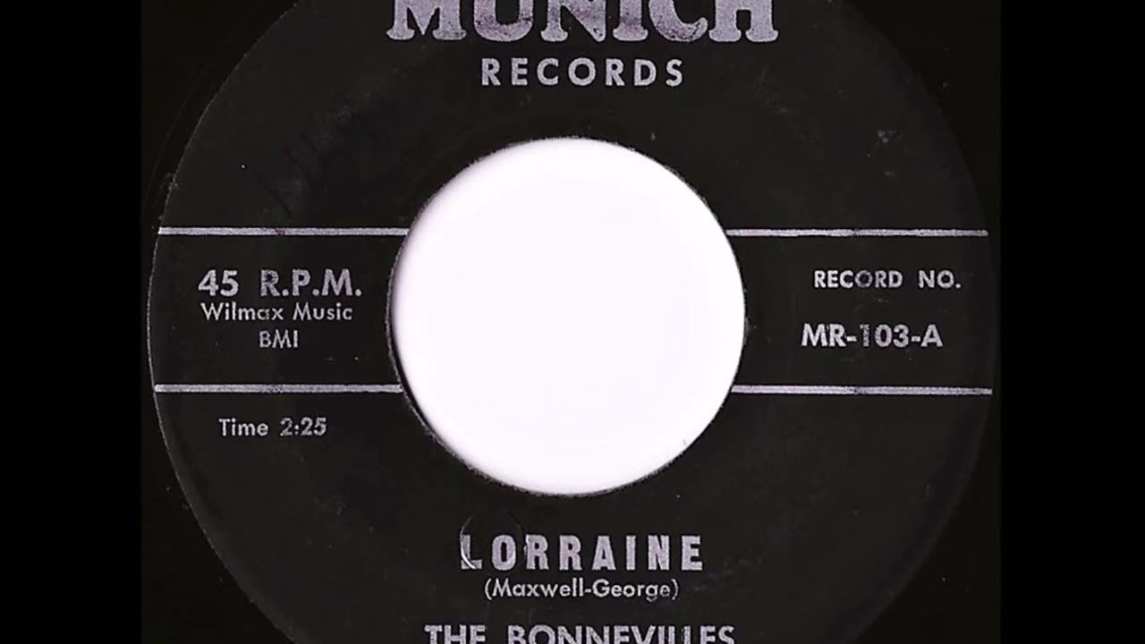 " Lorraine" - The Bonnevilles