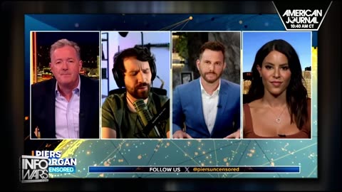 Piers Morgan DEMOLISHES Destiny