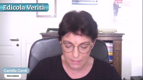 🔴 Colazione con Camilla (l'edicola di Camilla Conti) 21.06.2024