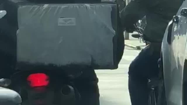 Vandalism in traffic