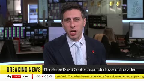 PL referee David Coote suspended after video appears to show him insulting Liverpool FC and Klopp