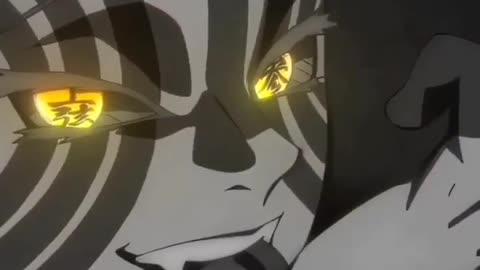 akaza’s eyes