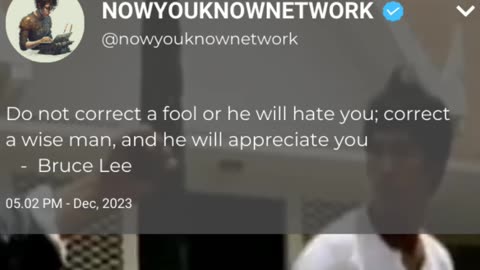 Bruce Lee Life Lessons