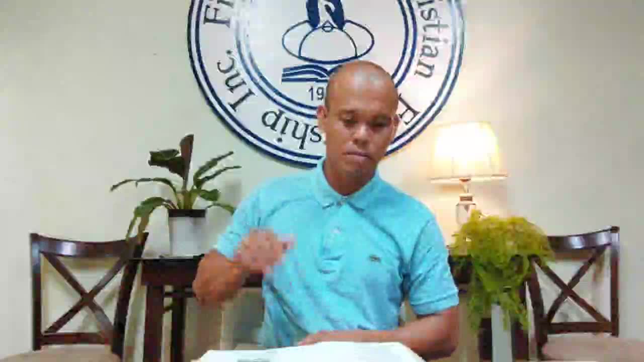 5th June 2022 FDCF ON-LINE SWSM Deaf Church need need teachers Bible Hebrews 5:11-14