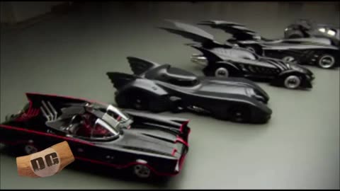 A CAR EXPERT RANKS THE BATMOBILES