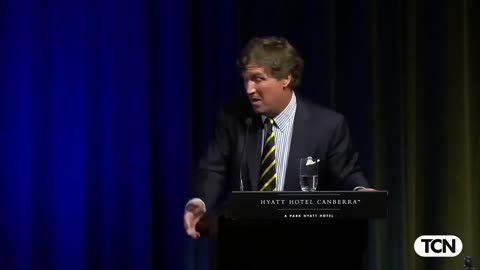 Tucker Carlson Destroys Absolute Idiot Australian Journo