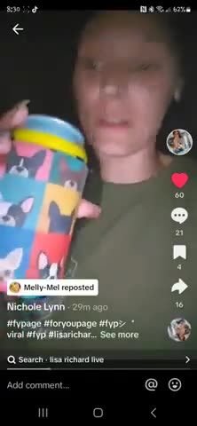 Lisa Richard - Neighbor That Confronted Her...