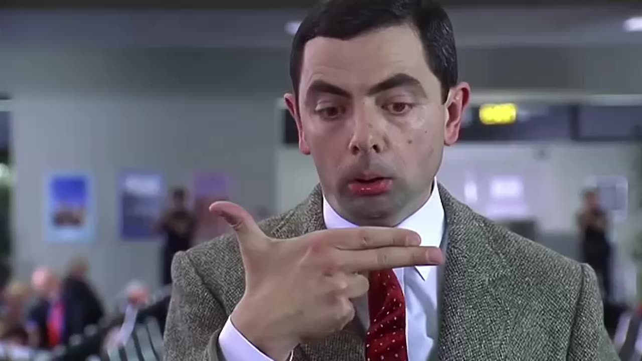 Mr Bean Travel to America Part 2