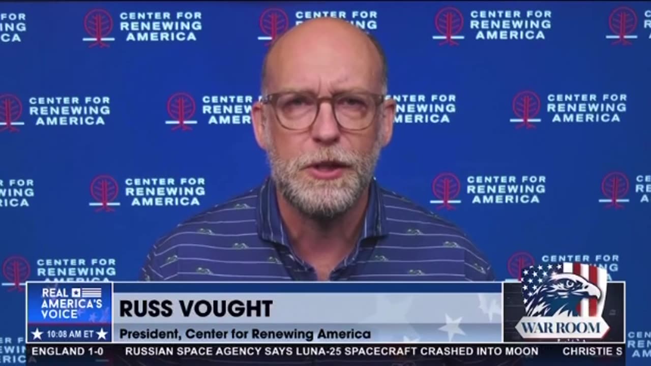 Russ Vought- government shutdown