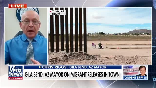 The Biden Administration now Dumping Bus Loads of Illegals in Border Towns.