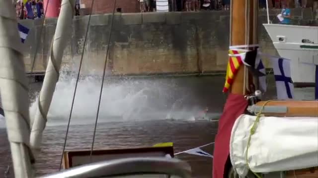 Best Wakeboarding Crashes - Red Bull Harbour Reach 2013 Liverpool