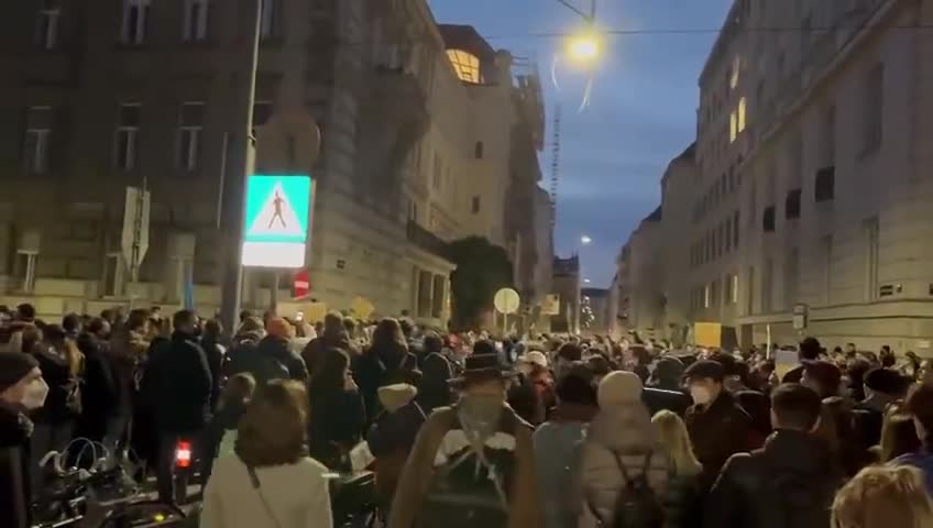 Massive protests in Moscow, Russia