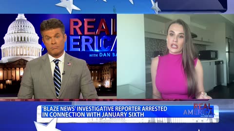 REAL AMERICA - Dan Ball W/ Breanna Morello, Journalist Arrested By FBI For J6 Coverage, 3/1/24