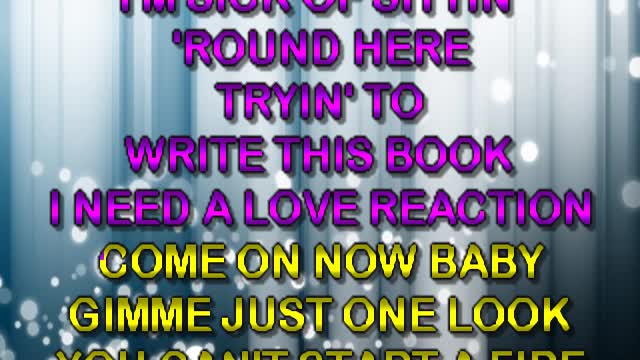 kbkaraokeking dancing in the dark (Springsteen)