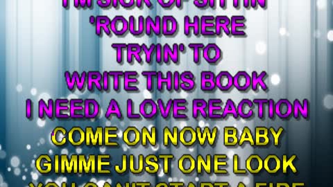 kbkaraokeking dancing in the dark (Springsteen)