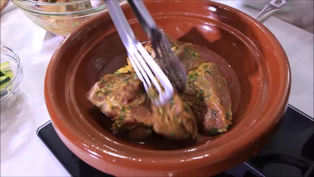 Here's how you prepare the most delicious Moroccan tagine.