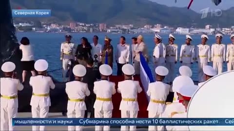 Severní Korea spustila na vodu ponorku vybavenou taktickými jadernými zbraněmi