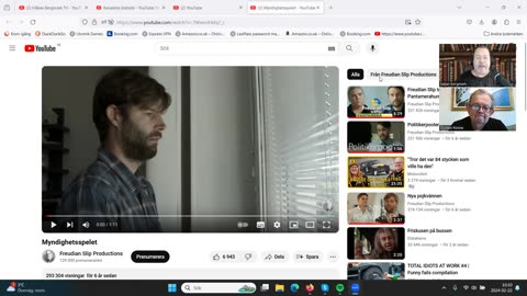 Lunchklubben 22 feb Myndighetsspelet fortsätter med FRA