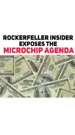 “Rockerfeller Insider” Exposes 揭露_掌控全人類的 “ The Microchip Agenda 微芯片議程 ”～